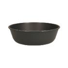 Plastic bowl Verive Take Away Reusable &Oslash;22xH6.5cm 1750ml 59oz Dark Gray product photo