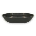 Plastsk&aring;l Verive Takeaway Flergangs Oval L225xB174xH49mm 1000ml 34oz M&oslash;rke Gr&aring; product photo