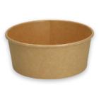 Salatsk&aring;l Verive 750ml &Oslash;150xH60mm Pap/PLA Brun product photo