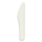 Kniv Verive 157mm h&aring;rdt papir kraftig bionedbrydelig glat overflade hvid product photo