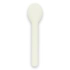 Tablespoon Verive 157mm hard paper strong FSC biodegradable smooth surface white product photo