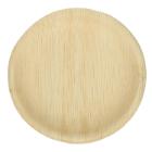 Plate Verive palm leaf round &Oslash;18cm natural product photo