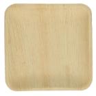 Tallerken Verive palmeblad firkantet L24xB24xH2.5cm natur product photo
