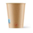 Kaffeb&aelig;ger Pap/Ac &Oslash;90xH94mm 27cl 10oz Single Wall Brun Verive product photo