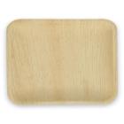 Plate Verive palm leaf square L24xW16xH2cm natural product photo