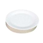 Paper plate Verive &Oslash;23xH1cm FSC White product photo
