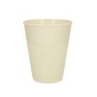 Coffee cup Verive reusable 355ml &Oslash;90mm PP White product photo