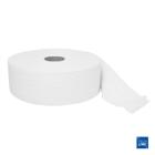 Toiletpapir Techline 2-lag jumbo maxi &Oslash;26xL380m Genbrugsfiber Hvid product photo