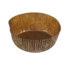 Kagekapsel nr 11 &Oslash;55x28 mm Brun/Guld product photo