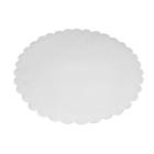 Dish paper &Oslash;26 cm Round Embossed White product photo