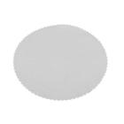 Dish paper &Oslash;29 cm Round Embossed White product photo