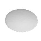 Dish paper &Oslash;36 cm Round Embossed White product photo