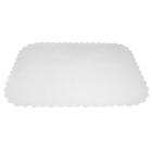 Dish paper 33x47 cm Square Embossed White 40 gr. sq.m product photo