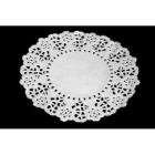 Cake paper &Oslash;14 cm Round Die-cut White product photo