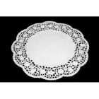 Cake paper &Oslash;27 cm Round Die-cut White product photo