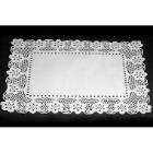 Cake paper 30x40 cm square punched white product photo