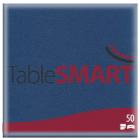 Napkin TableSMART airlaid 40x40 cm 1/4 fold Blue product photo