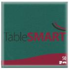 Napkin TableSMART airlaid 40x40 cm 1/4 fold Green product photo