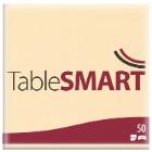 Napkin TableSMART airlaid 40x40 cm 1/4 fold Buttermilk product photo