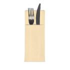 Napkin TableSMART Airlaid 40x32 cm for Cutlery Buttermilk product photo