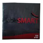 Napkin TableSMART 40x40 cm 3-layer FSC Black product photo