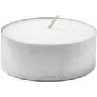 Tealights Burning time 6 hours White 30 pcs product photo