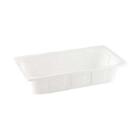 Tray 1/3 GN N65 3690 ml 325x175x65 mm PP White product photo