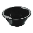 Suppebowl 1-rum 500 ml &Oslash;153xH60mm PP Sort product photo