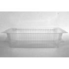 Bakke 1-rum 1/4 GN 2000 ml 265x162x70 mm PP Klar product photo