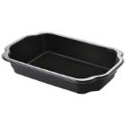 Bakke 1-rum TakeAway 1/4 GN 1400 ml 250x159x55 mm PP Sort product photo