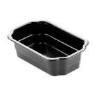 Bakke 1-rum Takeaway 1/4 GN 1750 ml 250x159x70 mm PP Sort product photo