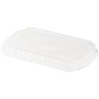 Lid 1/4 GN 256x163x12 mm APET Clear product photo