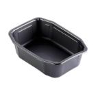 Tray 1-compartment 1395 ml 215x148x70 mm HMR PP Black product photo