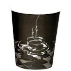 Coffee cup Cardboard &Oslash;80xH90mm 25cl 8oz Single Wall Coffeecup product photo