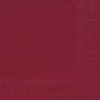Napkin Duni 24x24 cm 3-layer Bordeaux product photo