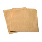 Burger pocket large 150x160 mm 40 gr Kraft/PE Brown product photo