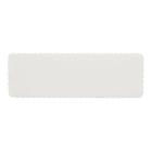 Cardboard 130x390 mm white product photo