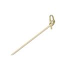 Spear 60 mm with bow ribbon Bamboo product photo