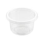 Salad bowl Fix Pack 110 ml 80x80x46 mm Round APET product photo