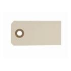 Manila label 6x12 cm with patent ring Neutral product photo