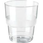 Plastic glass 25 cl exclusive PS product photo