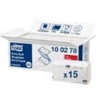 Towel sheet Tork Premium H3 V-Fold 2-layer L23xW22.6cxD11.5cm New fiber FSC Whit product photo