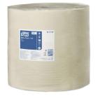 Wiping roll Industry Tork Basic W1 1-ply &Oslash;38cm W33cmxL1190m Recycled FSC Yellow product photo