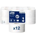 Toilet paper Tork Advanced T2 Jumbo Mini 2-ply 170 m product photo