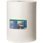 Wiping roll Tork W1/W2/W3 Industry 1-layer 38x32 cm 152 m White product photo