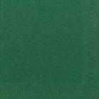 Napkin Duni 33x33 cm 3-ply Dark green 125 pcs product photo
