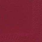 Napkin Duni 33x33 cm 3-ply Bordeaux 125 pcs product photo
