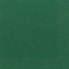 Napkin Duni 40x40 cm 3-ply Dark green 125 pcs product photo