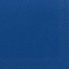Napkin Duni 40x40 cm 3-ply Dark blue 125 pcs product photo
