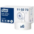 Toilet paper Tork Premium Jumbo T1 Soft 2-ply 360 m product photo